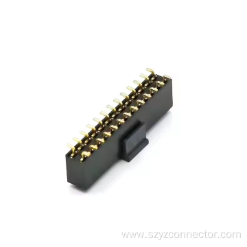 2.0mm Pitch Female Header Dual Row SMT